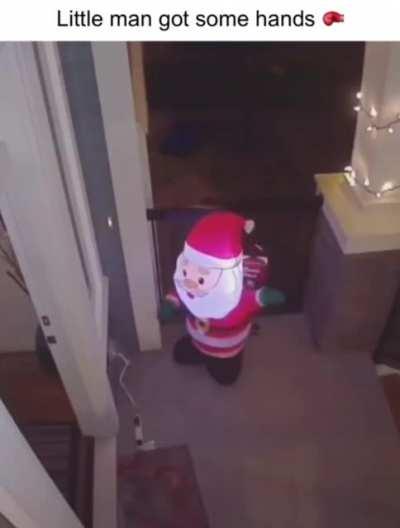 When you find coal in your stockings.