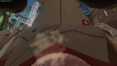 Overwatch Mercy taker POV (Moogan)