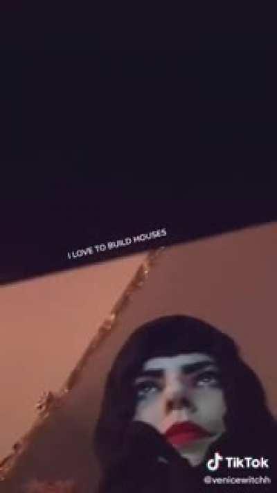 I can't talk right now, I'm busy building houses and being a bad bitch