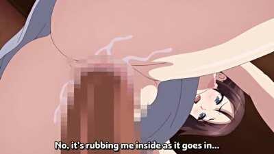 Petite Girl And Guy Have Super Huge Cock !!