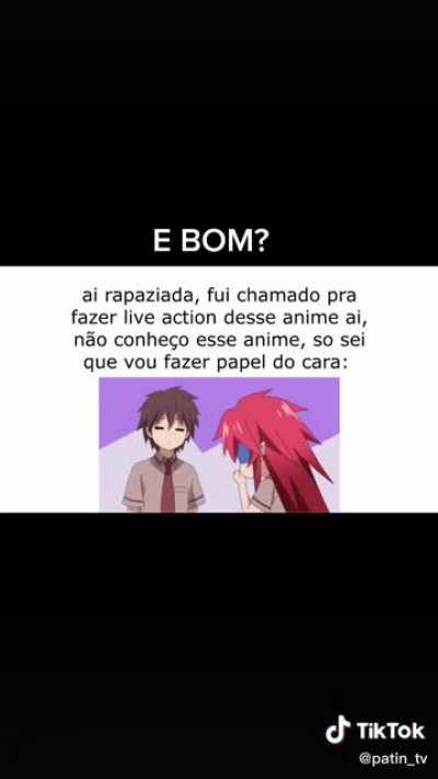 E bom?