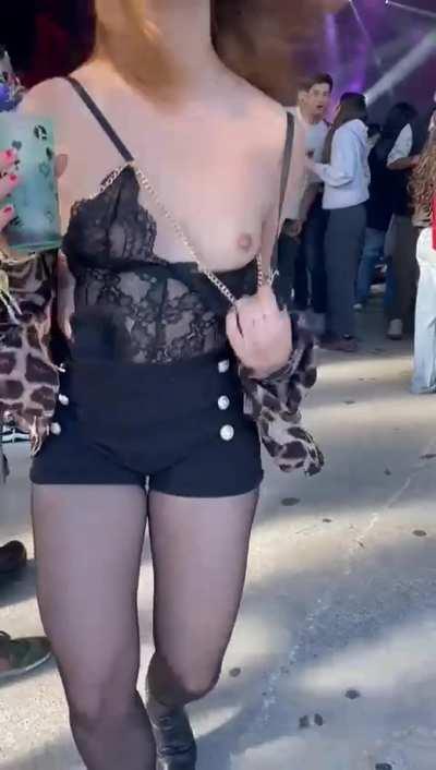 Maybe I'm not the best dancer, but at least I try!