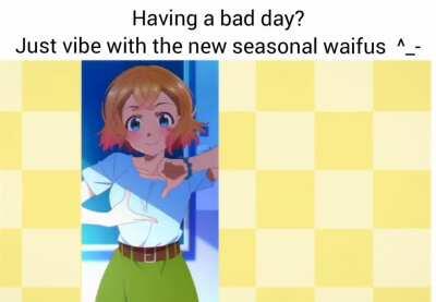 Vibin with waifu is always blissful.