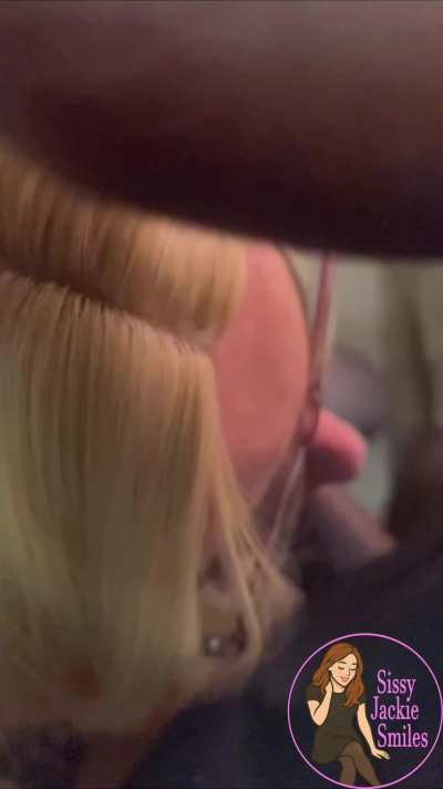 Daddy fucks my throat