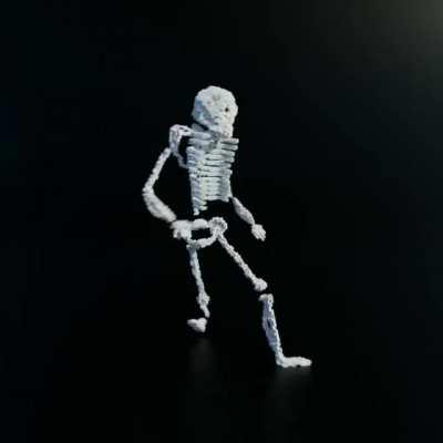 Yes This is an animated Minecraft build. Yes its weird. Yes.