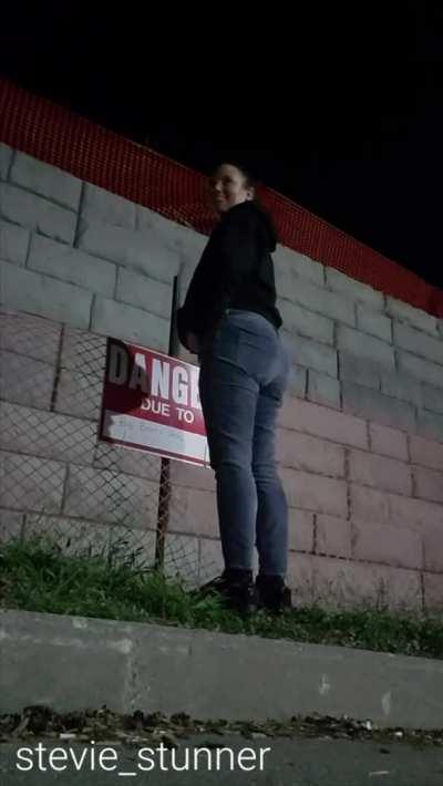 What a bad bad girl I am [GIF]