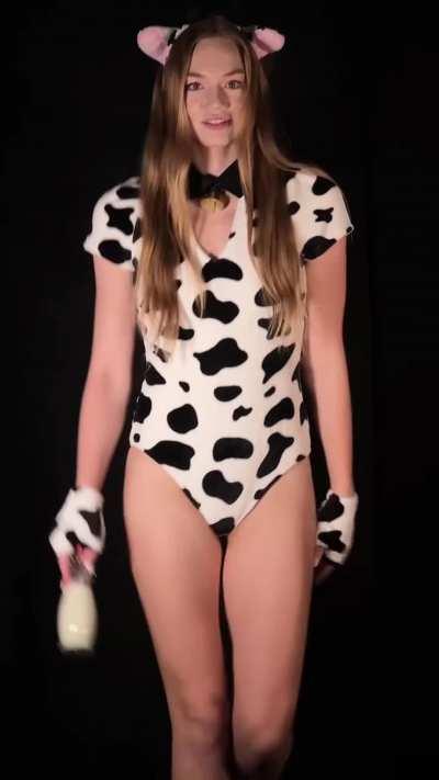 Your daily milk delivery is here!