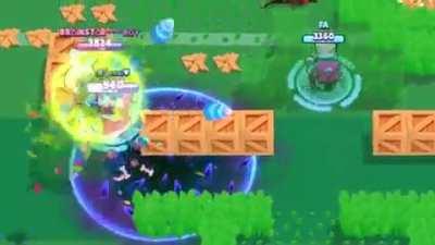 70% shield is just funny for spike