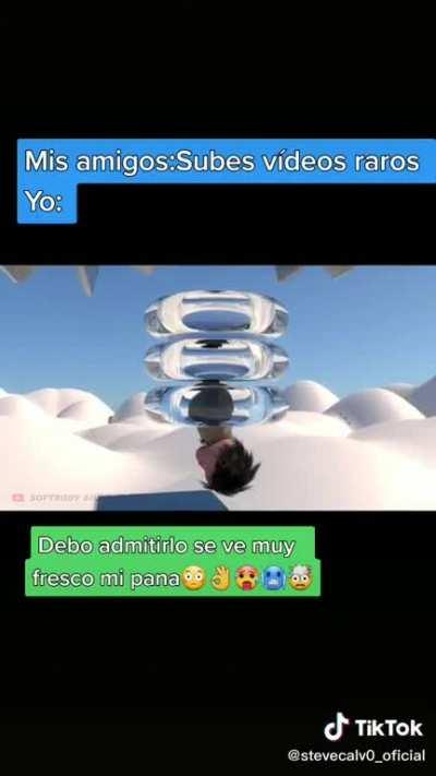 No lo sé, se le ve bastante fresco