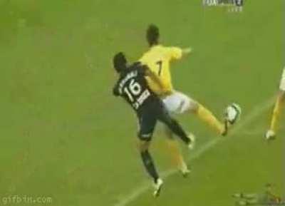 Even the leg got hurted