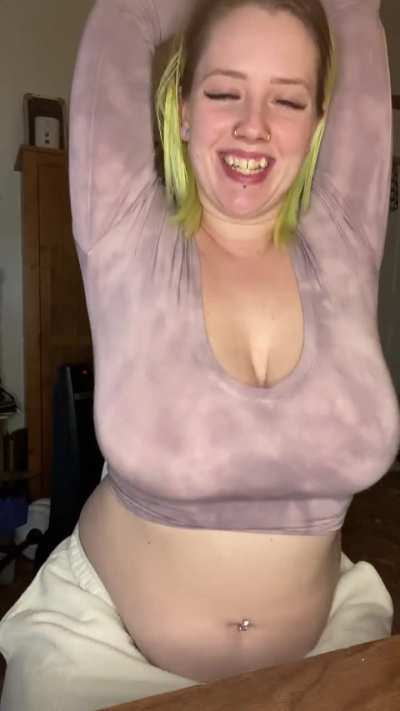 What is better? My tits or my burps?? Why not both ;)