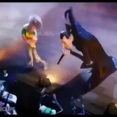 God we found him, the actual footage of Eminem when he was 13