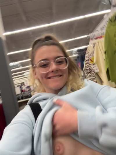 Just making shopping more fun one flash at a time ;)