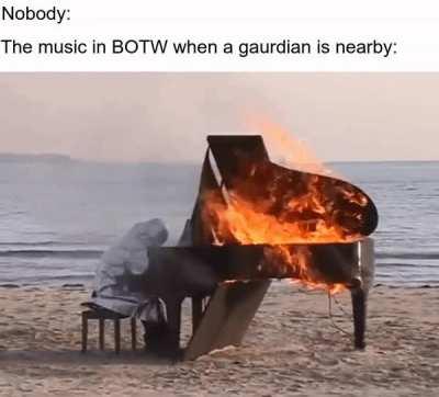 Scariest piano since megalovania.