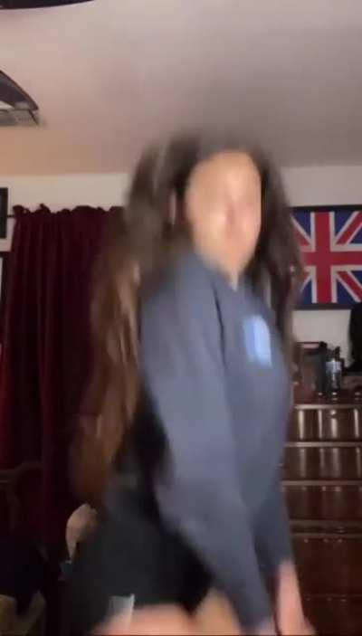 Old tiktok - Buss it challenge (Sorry I know the quality isn't great)