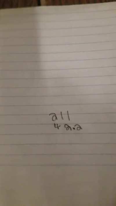 How to divide any number by 5 quickly in your head.