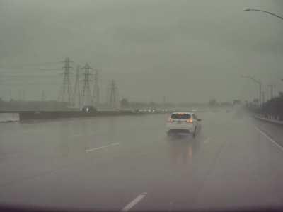 Used up all of my luck yesterday.