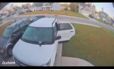 Bobcat attacks women and the Husband yeets it 15 feet then pulls out the heat