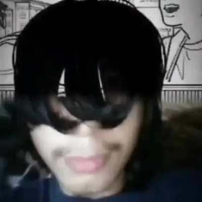 he's just like me fr