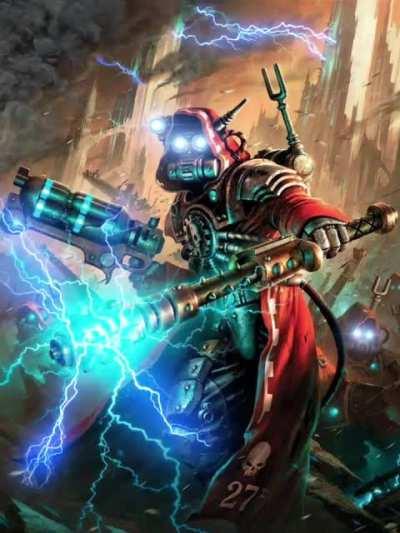 Thought you guys might like this, I made a dynamic version of the codex art.