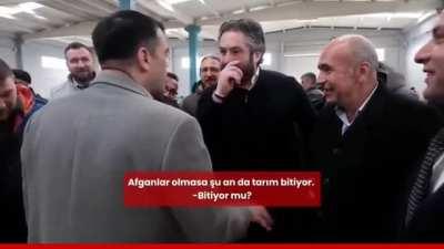 Zafer Partisi Eskişehir Belediye Başkanı Adayı İle Akp Belediye Başkanı Adayının Karşılaşması