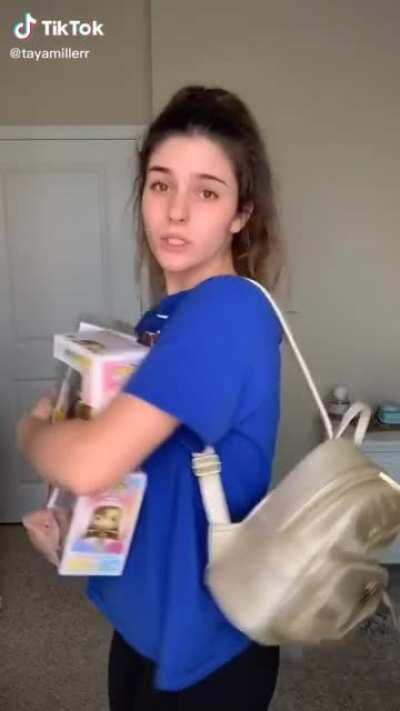 She’s not the only one obsessed with Wonder Woman