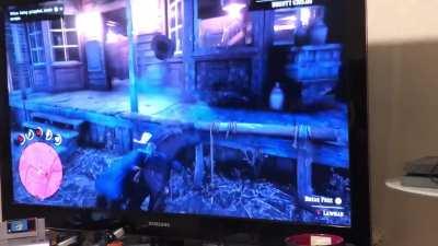 GET DOWN, MR. PRESIDENT!