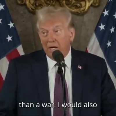 Look What Trump Said In Press Conference