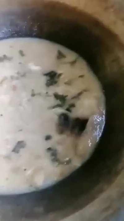 El saborsito especial de la sopa china.