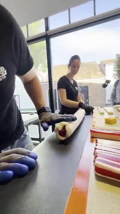 Candy making process