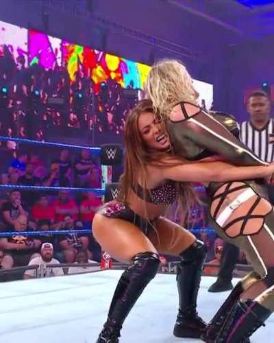 WWE Mandy Rose Jiggle