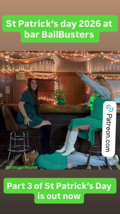 St Patrick’s Day Trample