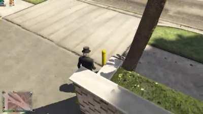 A neat little Front-flip :) (sorry if the camera angle is a bit bad cuz i wasn't using the R* editor)