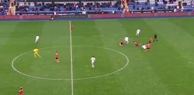 20 seconds of comedy during yesterday's Başakşehir-Samsunspor match