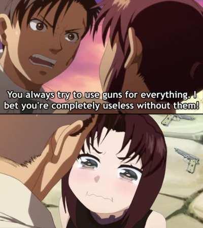 I can't believe he went there