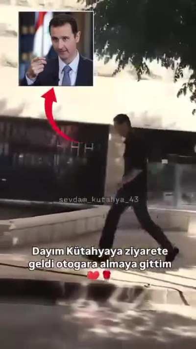 well-known syrian politician spotted in turkey