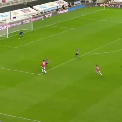 Buildup to Bruno's Goal vs Newcastle