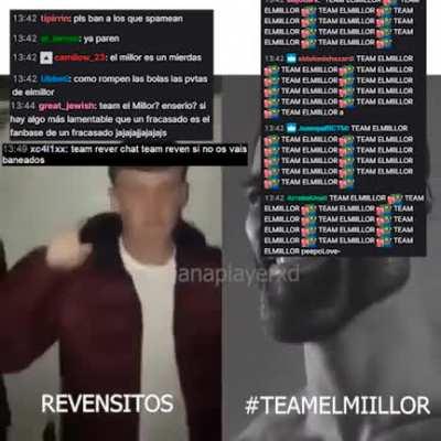 #TEAMELMIILLOR GOD REVENSITOS ZZZ