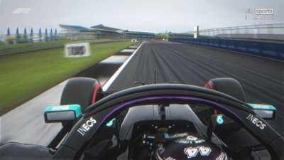 W11 lap at silverstone (AC)