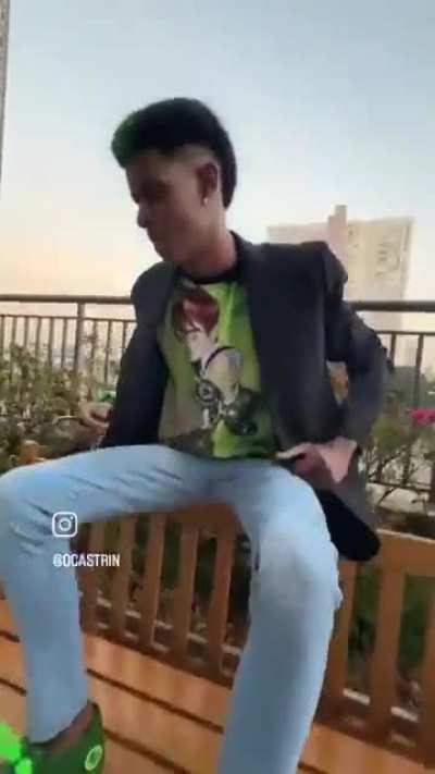 What is his aslume name?