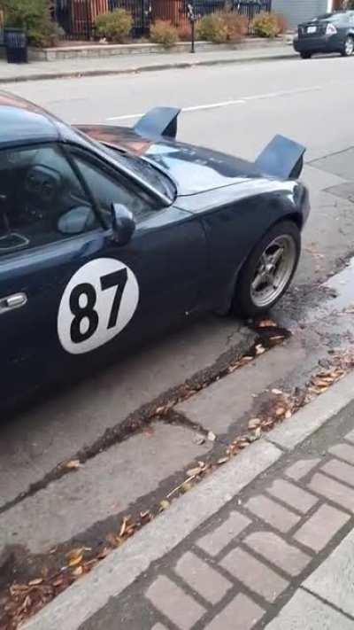 Saw this absolute legend while out for a stroll today.