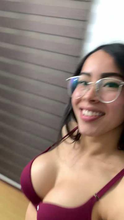 Do you like double D’s on a short girl?