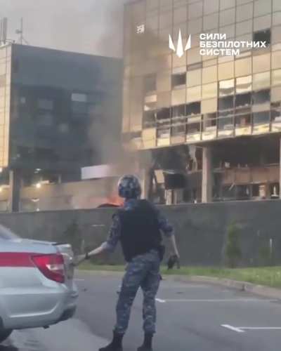 Ukraine's «Unmanned Systems Forces» carried out a deep strike on the production facilities of the Angstrem company in Zelenograd, near Moscow [28.05.2025]