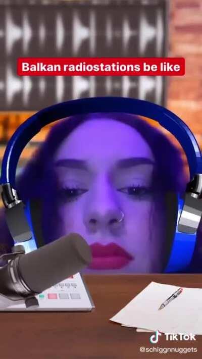 Radio stanice kod nas u Bosni xD