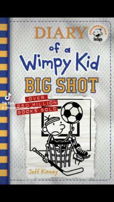 NOW'S YOUR CHANCE TO BE A WIMPY KID!