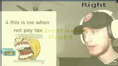 LibRight Not Pay Tax
