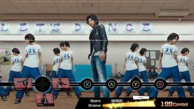 My first ever full combo for the dance club