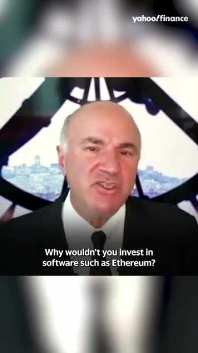 Kevin O’Leary gives his thoughts on cryptocurrencies and why he compares them to investing in software.