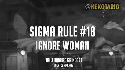 become sigma today 😎