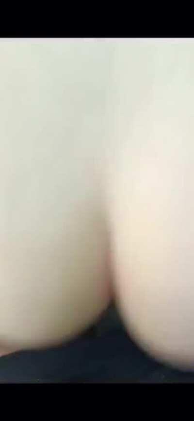 Interracial couple having sex outside